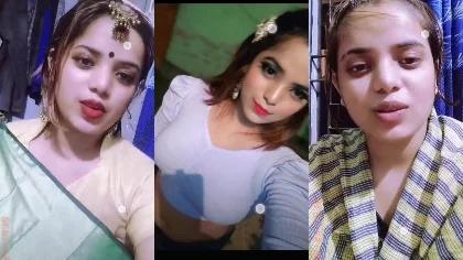 Bd Wife Afrin Hot Boobs Sucking Kissing Licking Pussy Fingering Giving Blowjob Riding Fucking Hard Part-1