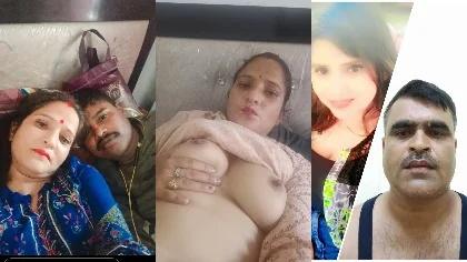 Beautiful Hot Bhabi Affair Showing Hot Boobs Shaved Pussy Sexy Ass For Hubby