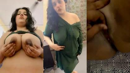 Hijabi Wife Shazia Milking Boobs Press Give Blowjob Sexy Big Ass Fucking Hard New Update