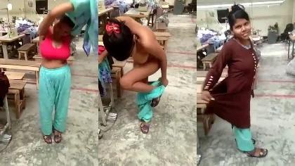 Bengali Garments Tailer Girl Big Boobs Fucking With Supervisor In Workshop