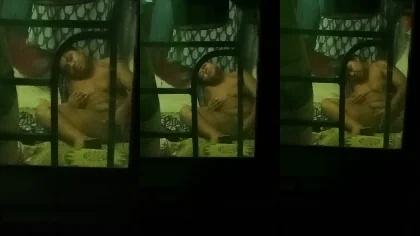 Bd Horny Neighbour Fingering On Videocall Secretly Recorded From Window