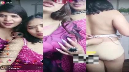Indian Tango Lesbo Models Two Sisters Full Nude Show