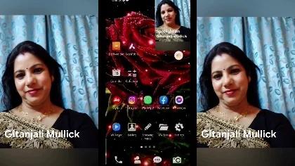 Bengali Boudi Gitanjali Affair Showing Hot Boobs Press Sexy Pussy Rubbing On Vc With Lover