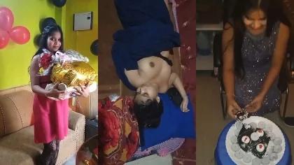 Bhabi Birthday Hot Boobs Sexy Asss Pussy Recording Fuck By Hubby 10 Videos Merged