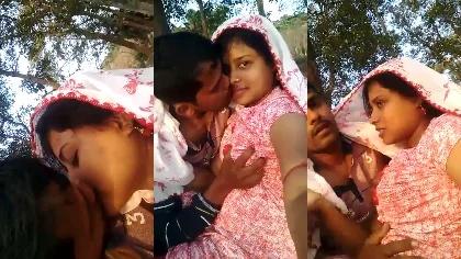 Bhabi Affair Outdoor Romance