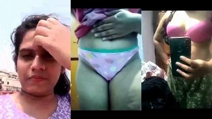 Bigboob Indian Gf Showing Boobs