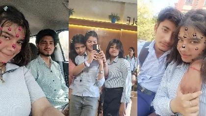 Beautiful Jaipur University Cheater Gf Nysa Soni Horny Tanker Pressing Big Boobs Fingering Masturbating Sucking Dick And Sexy Big Ass Dogy Style Fucking