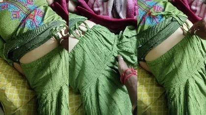 Bengali Son Touching Mom’s Boobs & Showing Pussy While Sleeping