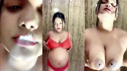 Famous Insta Model Nikii Latest App Exclusive Shwoing Her Big Boobs And Ass Pussy Rubing
