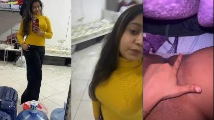 Sexy Indian Horny Wife Showing Fingering
