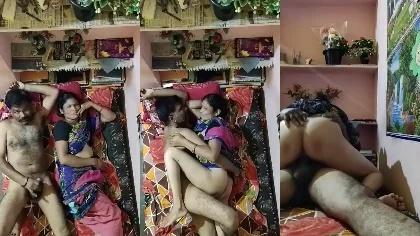 Horny Desi Couple Fucking