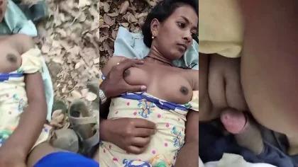 Desi Shy Gf Outdoor Fucking