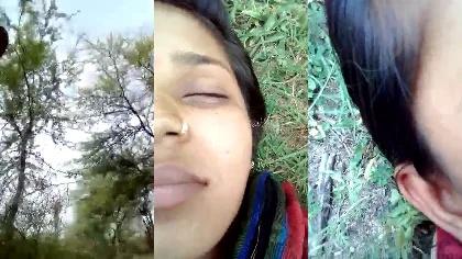 Cute Desi Gf Outdoor Fucking With Bf