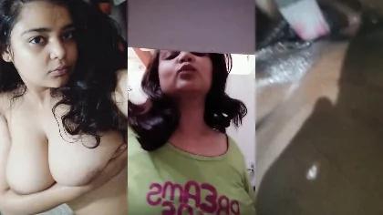 Horny Bengali Tanker Boudi Fingering Masturbating