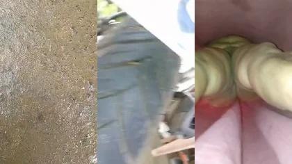 Desi Aunty Pussy Captured In Upskirt By A Guy In Public