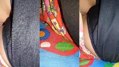 Desi Sleeping Sister Fingered By Her Brother Mid Night