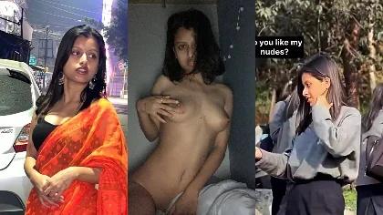 Most Famous Bengali Girl Niharita Showing Her Perky Boobs Teasing And Pussy Fingering Selfseduce For Lover Give Blowjob Riding And Fucking Solo Videos Part-1