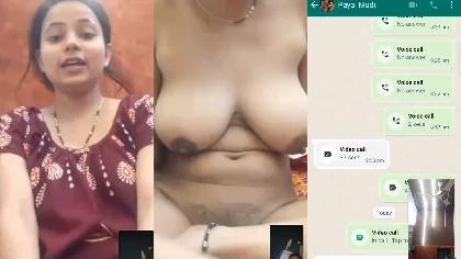 Bengali Boudi Payal Mudi Showing Hot Figure Boobs Press Sexy Ass Pussy Fingering Bathing On Vc Part-1