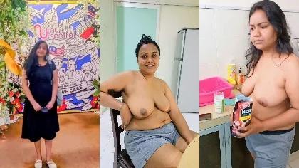 Horny Tamil Wife Kruthika Showing Hot Boobs Give Blowjob Riding Fucking Hard By Hubby