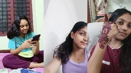 Cute Horny Girl Affair With Cousin Masterbation With Hair Brush Give Handjob Jerking