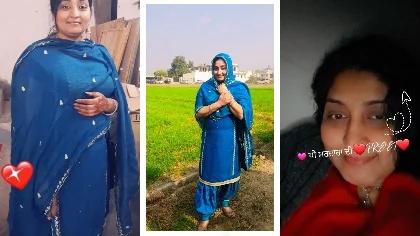 Busty Punjabi Tanker Milf Big Boobs Sexy Thick Ass Bathing Teasing