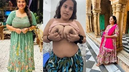 Bd Doctor Diviya Sucking Her Own Huge Boobs Teasing