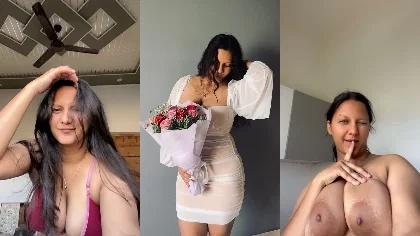 Famous Insta Influencer Taniya Showing Hot Big Boobs Teasing Pussy Fingering Blowjob Riding Hard Fucking Rimjob Part-2