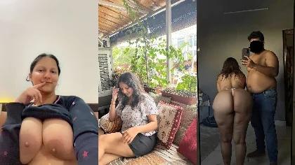 Famous Insta Influencer Taniya Showing Hot Big Boobs Teasing Pussy Fingering Blowjob Riding Hard Fucking Rimjob Part-1