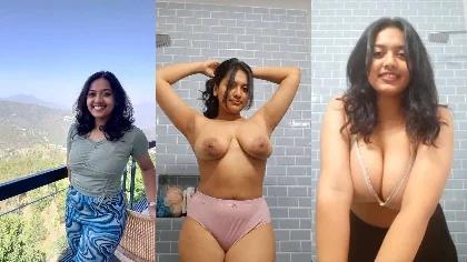 Most Demanded Gorgeous Chubby Girlfriend Hot Boobs Sexy Big Ass Fucking Hard In Dogy Style Riding Reverse Cow