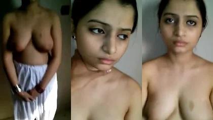 Desi Sexy Student Showing Her Big Boobs Her School Teacher