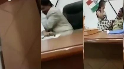 Viral Leaked Scanda Karnataka Police Officer Romance, Kissing Boobs Press, Pussy Fingering Of Multiple Ladies Worker In Office Room