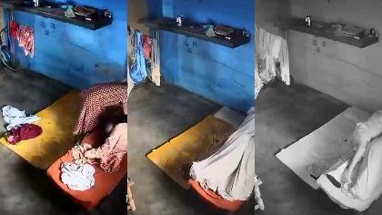 Dusky Tamil Young Wife Fucking & Dress Changing Help’s Her Hubby Lpcam Captured