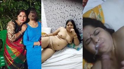 Mature Married Wife Hot Boobs Big Sexy Ass Blowjob Fucking Hard In Dogy Style Cum In Face