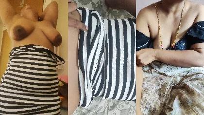Telugu Wife Hot Boobs Press & Fucking Hard In Dogy Style