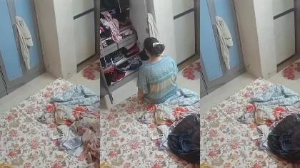 Tanker Mom & Daughter Hot Big Boobs Sexy Thick Ass Pussy Dancing Full Nude Cctv Captured Full Length Part-5
