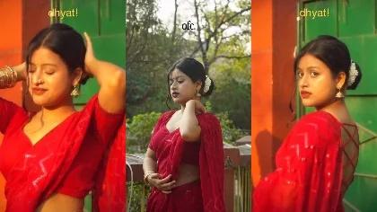 Most Wanted Niharita Beautiful Sexy Slim Bengali Girl Threesome Fucking