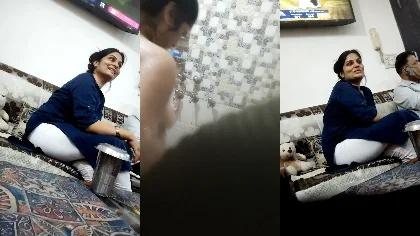 Sexy Indian Milf Mom Captured By Her Son