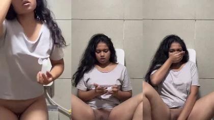 Desi Horney Girl Masturbating