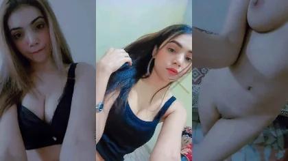 Indian Sexy Slim Girl With Her Bf