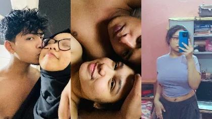 Bangladeshi Innocent Looking Hijabi Gf Big Boobs Sucking Dick Pussy Licking By Bf And Hard Fucking Moaning Part-1