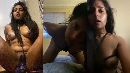 Submessive Horny Girl Fucking With Dildo Spank On Sexy Ass