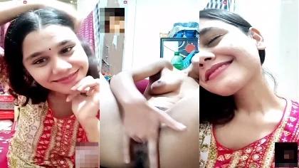 Bd Cute Sexy Slim Gf Hot Booby Teasing Full Nude Sexy Pussy Fingering Hard On Vc Part-4