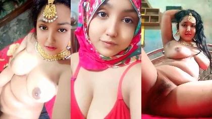 Bangladeshi Beautiful Horny Hijabi Cuckold Bengali Gf Hot Boobs Give Blowjob Fucking Fingering Masturbating With Cucumber And Bangla Dirty Talking Part-9