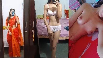 Cute Sexy Bd Gf Showing Hot Booby Curvy Figure Hairy Pussy On Vc With Boyfriend Part-2