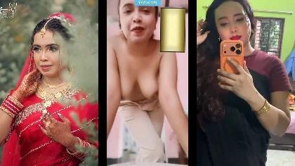 Bd Sabrina Akhter Borsha Newly Married Cheater Wife Showing Hot Boobs Pussy Fingering Masturbation With Dildo Nude Teasing