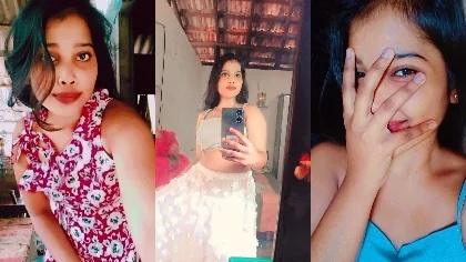 Gorgeous Lankan Girl Showing Her Big Boobs