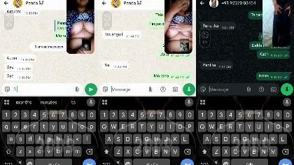 Bengali Horny Gf Showing Hot Boobs Fingering Pussy On Vc For Bf
