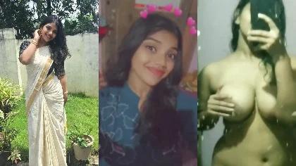 Sexy Mallu Gf Showing Hot Boobs Teasing