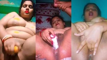 Horny Bengali Tanker Boudi Fingering Masturbating With Many Things & Squirting Many Clips Meregd Next Update
