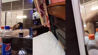 Extremly Horny Fatty Big Boob Girl Blow Job Riding Fucking Hard In Hotel With Lover